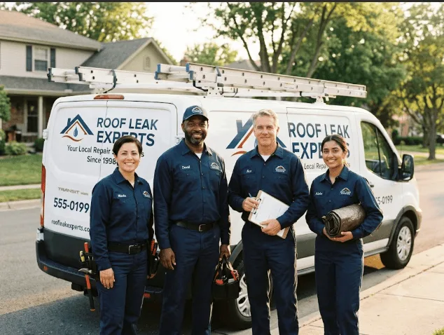 Roof Leak Repair company in Keyport, WA